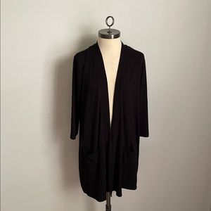 MODERN | Black Zenana Premium Cardigan